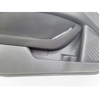 Nissan 370Z 09-20 Coupe Door Panel Lining Left/Driver Black 80901-1EA2A, E038, OEM, 2009, 2010, 2011, 2012, 2013, 2014, 2015, 2016, 2017, 2018