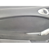Nissan 370Z 09-20 Coupe Door Panel Lining Left/Driver Black 80901-1EA2A, E038, OEM, 2009, 2010, 2011, 2012, 2013, 2014, 2015, 2016, 2017, 2018