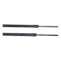 Nissan 370Z 09-20 Liftgate Trunk Strut Shock Right/Left Set, E038, OEM, 2009, 2010, 2011, 2012, 2013, 2014, 2015, 2016, 2017, 2018, 2019, 2020