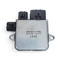 Nissan 370Z 09-20 Radiator Cooling Fan Control Module, 21493-4GA0A, E038, OEM, 2009, 2010, 2011, 2012, 2013, 2014, 2015, 2016, 2017, 2018, 2019, 2020