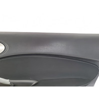 Nissan 370Z 09-20 Coupe Door Panel Lining Right/Passenger Black 80900-1EA0A, E038, OEM, 2009, 2010, 2011, 2012, 2013, 2014, 2015, 2016, 2017, 2018, 2019, 2020