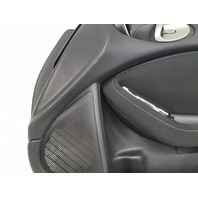 Nissan 370Z 09-20 Coupe Door Panel Lining Right/Passenger Black 80900-1EA0A, E038, OEM, 2009, 2010, 2011, 2012, 2013, 2014, 2015, 2016, 2017, 2018, 2019, 2020