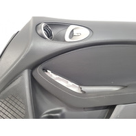 Nissan 370Z 09-20 Coupe Door Panel Lining Right/Passenger Black 80900-1EA0A, E038, OEM, 2009, 2010, 2011, 2012, 2013, 2014, 2015, 2016, 2017, 2018, 2019, 2020