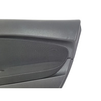 Nissan 370Z 09-20 Coupe Door Panel Lining Right/Passenger Black 80900-1EA0A, E038, OEM, 2009, 2010, 2011, 2012, 2013, 2014, 2015, 2016, 2017, 2018, 2019, 2020