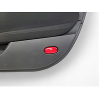 Nissan 370Z 09-20 Coupe Door Panel Lining Right/Passenger Black 80900-1EA0A, E038, OEM, 2009, 2010, 2011, 2012, 2013, 2014, 2015, 2016, 2017, 2018, 2019, 2020