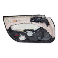 Nissan 370Z 09-20 Coupe Door Panel Lining Right/Passenger Black 80900-1EA0A, E038, OEM, 2009, 2010, 2011, 2012, 2013, 2014, 2015, 2016, 2017, 2018, 2019, 2020