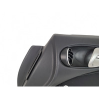 Nissan 370Z 09-20 Coupe Door Panel Lining Right/Passenger Black 80900-1EA0A, E038, OEM, 2009, 2010, 2011, 2012, 2013, 2014, 2015, 2016, 2017, 2018, 2019, 2020