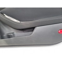 Nissan 370Z 09-20 Coupe Door Panel Lining Right/Passenger Black 80900-1EA0A, E038, OEM, 2009, 2010, 2011, 2012, 2013, 2014, 2015, 2016, 2017, 2018, 2019, 2020