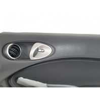 Nissan 370Z 09-20 Coupe Door Panel Lining Right/Passenger Black 80900-1EA0A, E038, OEM, 2009, 2010, 2011, 2012, 2013, 2014, 2015, 2016, 2017, 2018, 2019, 2020