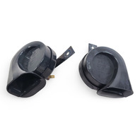 Nissan 370Z 09-20 High & Low Pitch Tone Horn Set Complete Assy. 25620-1EA0A, E038, OEM, 2009, 2010, 2011, 2012, 2013, 2014, 2015, 2016, 2017, 2018, 2019, 2020