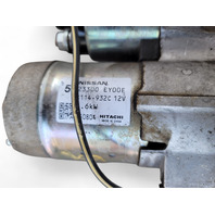 Nissan 370Z 09-20 Engine Starter Motor 23300-EY00G, E038, OEM, 2009, 2010, 2011, 2012, 2013, 2014, 2015, 2016, 2017, 2018, 2019, 2020