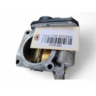 Nissan 370Z 09-20 Throttle Body Unit Right/Passenger 16119-JK20B, E038, OEM, 2009, 2010, 2011, 2012, 2013, 2014, 2015, 2016, 2017, 2018, 2019, 2020