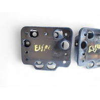 Nissan 370Z 09-20 Rear Bumper Reinforcement Bracket Right/Left Set 85211-1EA2A, E038, OEM, 2009, 2010, 2011, 2012, 2013, 2014, 2015, 2016, 2017, 2018, 2019, 2020