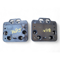 Nissan 370Z 09-20 Rear Bumper Reinforcement Bracket Right/Left Set 85211-1EA2A, E038, OEM, 2009, 2010, 2011, 2012, 2013, 2014, 2015, 2016, 2017, 2018, 2019, 2020