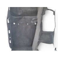 Nissan 370Z 09-19 Floor Cover Carpet Rug Black 74902-1EA0A, E038, OEM, 2009, 2010, 2011, 2012, 2013, 2014, 2015, 2016, 2017, 2018, 2019
