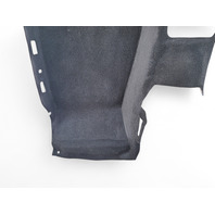 Nissan 370Z 09-19 Floor Cover Carpet Rug Black 74902-1EA0A, E038, OEM, 2009, 2010, 2011, 2012, 2013, 2014, 2015, 2016, 2017, 2018, 2019