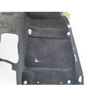 Nissan 370Z 09-19 Floor Cover Carpet Rug Black 74902-1EA0A, E038, OEM, 2009, 2010, 2011, 2012, 2013, 2014, 2015, 2016, 2017, 2018, 2019
