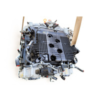 Nissan 370Z 14-20 Engine Motor Long Block Assembly 44K Mi 3.7L, 10102-4GAMC, E038, OEM, 2014, 2015, 2016, 2017, 2018, 2019, 2020