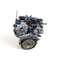 Nissan 370Z 14-20 Engine Motor Long Block Assembly 44K Mi 3.7L, 10102-4GAMC, E038, OEM, 2014, 2015, 2016, 2017, 2018, 2019, 2020