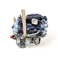 Nissan 370Z 14-20 Engine Motor Long Block Assembly 44K Mi 3.7L, 10102-4GAMC, E038, OEM, 2014, 2015, 2016, 2017, 2018, 2019, 2020