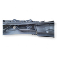 Nissan 370Z 09-20 Windshield Cowl Top Vent Cover Grille Set, E038, OEM, 2009, 2010, 2011, 2012, 2013, 2014, 2015, 2016, 2017, 2018, 2019, 2020
