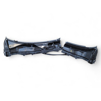 Nissan 370Z 09-20 Windshield Cowl Top Vent Cover Grille Set, E038, OEM, 2009, 2010, 2011, 2012, 2013, 2014, 2015, 2016, 2017, 2018, 2019, 2020