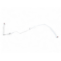 Nissan 370Z 09-20 A/C Front Cooler High Pipe 92440-1EA0A, E038, OEM, 2009, 2010, 2011, 2012, 2013, 2014, 2015, 2016, 2017, 2018, 2019, 2020