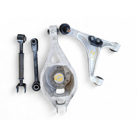 Nissan 370Z 09-20 Upper Control Arm Rear Right/Passenger Set, 55501-6GP0A, E038, OEM, 2009, 2010, 2011, 2012, 2013, 2014, 2015, 2016, 2017, 2018, 2019, 2020