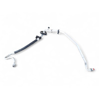 Nissan 370Z 10-20 A/C Pressure Flexible Hose Low 92490-1EA0A, E038, OEM, 2010, 2011, 2012, 2013, 2014, 2015, 2016, 2017, 2018, 2019, 2020