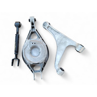 Nissan 370Z 09-20 Upper Control Arm Rear Left/Driver Set, 55502-JK02A, E038, OEM, 2009, 2010, 2011, 2012, 2013, 2014, 2015, 2016, 2017, 2018, 2019, 2020