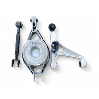 Nissan 370Z 09-20 Upper Control Arm Rear Left/Driver Set, 55502-JK02A, E038, OEM, 2009, 2010, 2011, 2012, 2013, 2014, 2015, 2016, 2017, 2018, 2019, 2020