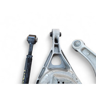 Nissan 370Z 09-20 Upper Control Arm Rear Left/Driver Set, 55502-JK02A, E038, OEM, 2009, 2010, 2011, 2012, 2013, 2014, 2015, 2016, 2017, 2018, 2019, 2020