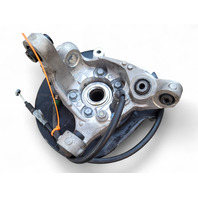 Nissan 370Z 10-20 Coupe Rear Left/Drivers Knuckle Spindle 43019-JK00B, E038, OEM, 2010, 2011, 2012, 2013, 2014, 2015, 2016, 2017, 2018, 2019, 2020