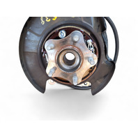 Nissan 370Z 10-20 Coupe Rear Left/Drivers Knuckle Spindle 43019-JK00B, E038, OEM, 2010, 2011, 2012, 2013, 2014, 2015, 2016, 2017, 2018, 2019, 2020