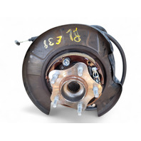 Nissan 370Z 10-20 Coupe Rear Left/Drivers Knuckle Spindle 43019-JK00B, E038, OEM, 2010, 2011, 2012, 2013, 2014, 2015, 2016, 2017, 2018, 2019, 2020