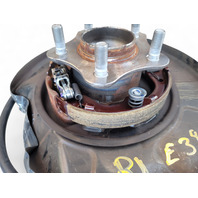 Nissan 370Z 10-20 Coupe Rear Left/Drivers Knuckle Spindle 43019-JK00B, E038, OEM, 2010, 2011, 2012, 2013, 2014, 2015, 2016, 2017, 2018, 2019, 2020