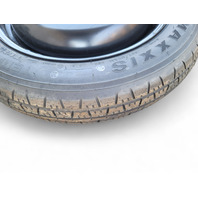 Nissan 370Z 09-19 Spare Tire Wheel Donut 145/80D17 Maxxis, 40300-1BT7A, E038, OEM, 2009, 2010, 2011, 2012, 2013, 2014, 2015, 2016, 2017, 2018, 2019