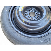Nissan 370Z 09-19 Spare Tire Wheel Donut 145/80D17 Maxxis, 40300-1BT7A, E038, OEM, 2009, 2010, 2011, 2012, 2013, 2014, 2015, 2016, 2017, 2018, 2019
