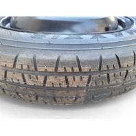 Nissan 370Z 09-19 Spare Tire Wheel Donut 145/80D17 Maxxis, 40300-1BT7A, E038, OEM, 2009, 2010, 2011, 2012, 2013, 2014, 2015, 2016, 2017, 2018, 2019