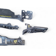 Nissan 370Z 09-20 Radiator Support Upper Tie Bar Bracket Set, 62550-1EA0A, E038, OEM, 2009, 2010, 2011, 2012, 2013, 2014, 2015, 2016, 2017, 2018, 2019, 2020