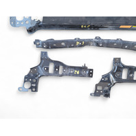 Nissan 370Z 09-20 Radiator Support Upper Tie Bar Bracket Set, 62550-1EA0A, E038, OEM, 2009, 2010, 2011, 2012, 2013, 2014, 2015, 2016, 2017, 2018, 2019, 2020