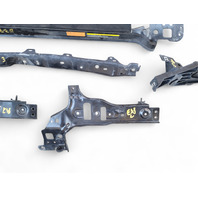 Nissan 370Z 09-20 Radiator Support Upper Tie Bar Bracket Set, 62550-1EA0A, E038, OEM, 2009, 2010, 2011, 2012, 2013, 2014, 2015, 2016, 2017, 2018, 2019, 2020