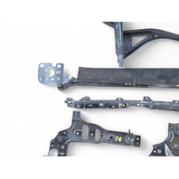Nissan 370Z 09-20 Radiator Support Upper Tie Bar Bracket Set, 62550-1EA0A, E038, OEM, 2009, 2010, 2011, 2012, 2013, 2014, 2015, 2016, 2017, 2018, 2019, 2020