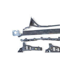 Nissan 370Z 09-20 Radiator Support Upper Tie Bar Bracket Set, 62550-1EA0A, E038, OEM, 2009, 2010, 2011, 2012, 2013, 2014, 2015, 2016, 2017, 2018, 2019, 2020