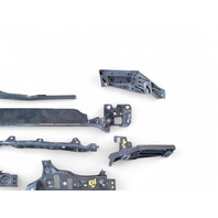 Nissan 370Z 09-20 Radiator Support Upper Tie Bar Bracket Set, 62550-1EA0A, E038, OEM, 2009, 2010, 2011, 2012, 2013, 2014, 2015, 2016, 2017, 2018, 2019, 2020