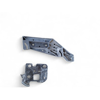Nissan 370Z 09-20 Radiator Support Upper Tie Bar Bracket Set, 62550-1EA0A, E038, OEM, 2009, 2010, 2011, 2012, 2013, 2014, 2015, 2016, 2017, 2018, 2019, 2020