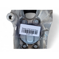 Nissan 370Z 13-20 Coupe Front Left/Driver Knuckle Spindle, 40015-4GA0A, E038, OEM, 2013, 2014, 2015, 2016, 2017, 2018, 2019, 2020