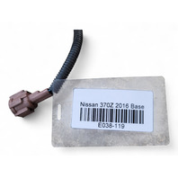 Nissan 370Z 14-20 Base Power Steering Rack & And Pinion 49001-1EA2A, E038, OEM, 2014, 2015, 2016, 2017, 2018, 2019, 2020