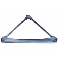 Nissan 370Z 09-20 Front Suspension Cross Bar Brace Tower 544A2-1EA0A, E038, OEM, 2009, 2010, 2011, 2012, 2013, 2014, 2015, 2016, 2017, 2018, 2019, 2020
