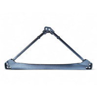 Nissan 370Z 09-20 Front Suspension Cross Bar Brace Tower 544A2-1EA0A, E038, OEM, 2009, 2010, 2011, 2012, 2013, 2014, 2015, 2016, 2017, 2018, 2019, 2020